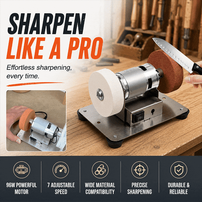 Mini 100W Table Grinder & Sander