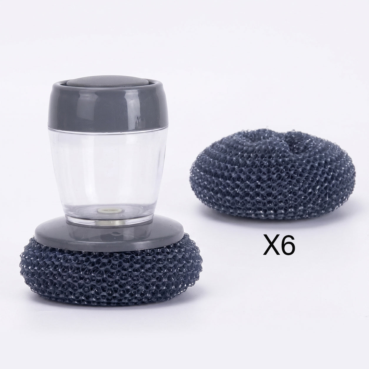 The Ultimate Soap Dispensing Dish Brush