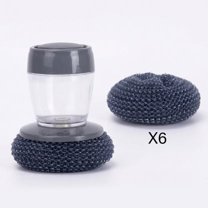 The Ultimate Soap Dispensing Dish Brush