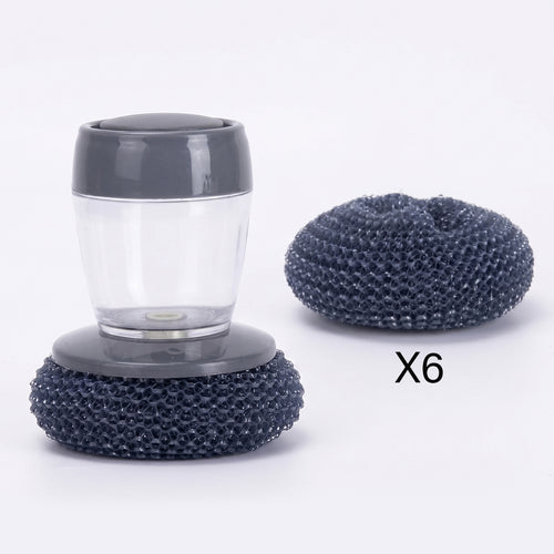 The Ultimate Soap Dispensing Dish Brush