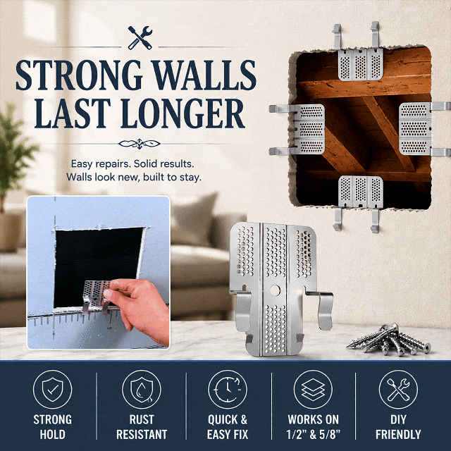 Drywall Fastener Clip