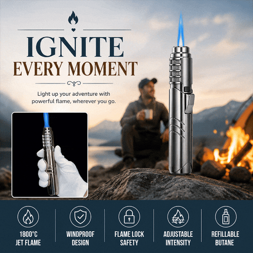 1800℃ Jet Torch Lighter