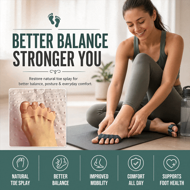 Pro Toe Separators 3 Pack – Foot Spacer for Daily Wear