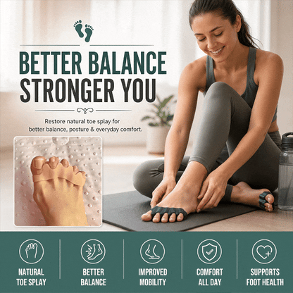 Pro Toe Separators 3 Pack – Foot Spacer for Daily Wear
