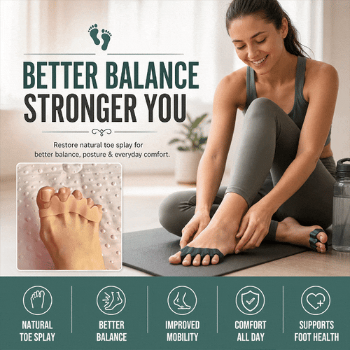 Pro Toe Separators 3 Pack – Foot Spacer for Daily Wear