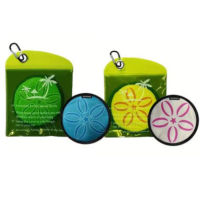 🏖️Beach Sand Remover Powder Bag 2 Pack – Talc-Free Natural Beach Essential