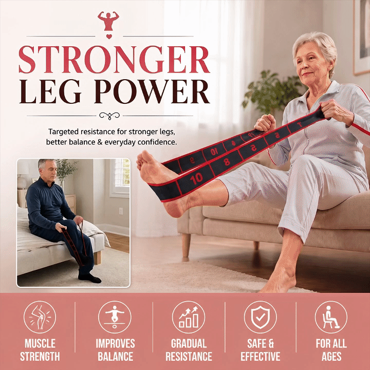 Fitness Resistance Bands for Stretching & Yoga  2-Pack 