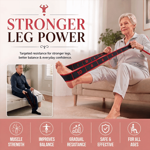 Fitness Resistance Bands for Stretching & Yoga  2-Pack 