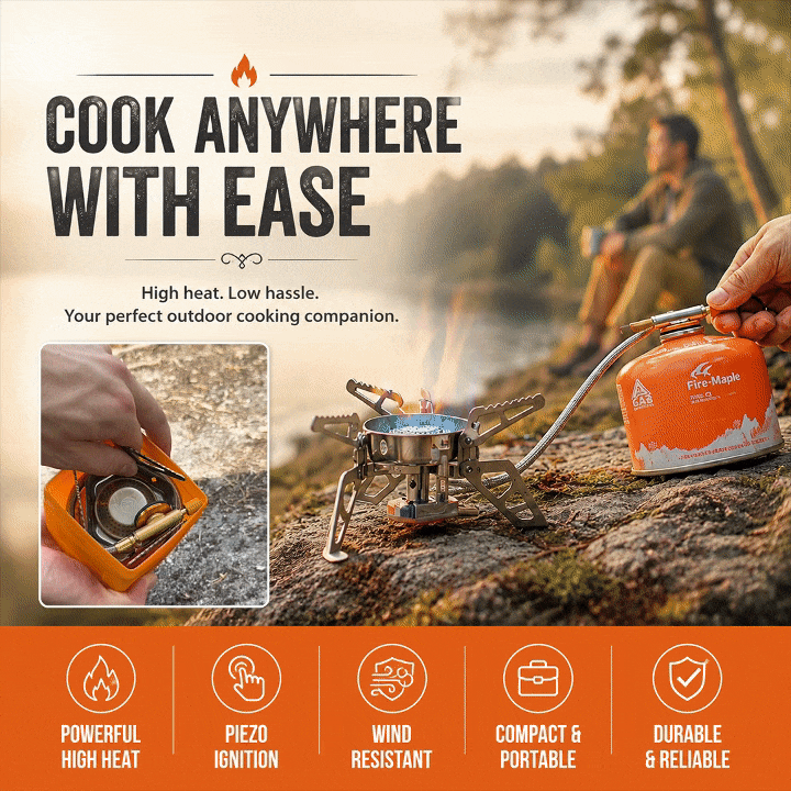 Outdoor Windproof Camping Stove