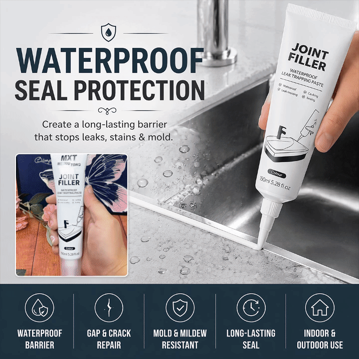Multi-Purpose Waterproof Joint Filler 2pcs Set