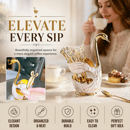 Swan Tableware Set
