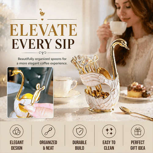 Swan Tableware Set