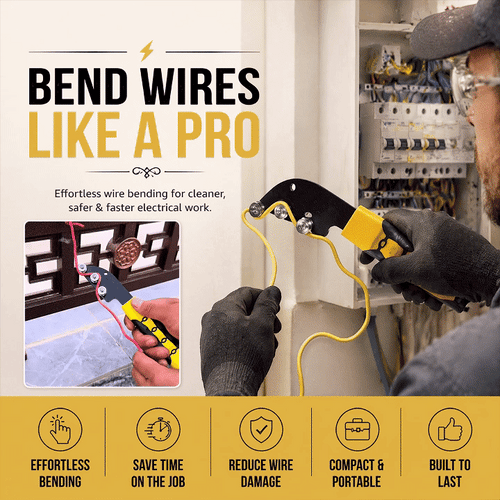 Professional Wire Straightener Stainless Steel Tool