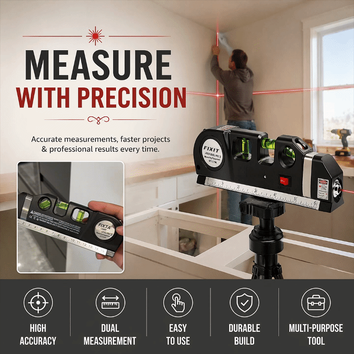 Laser Level Line Tool