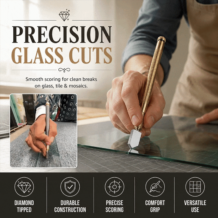 Glass Cutter Tool 2 Pcs