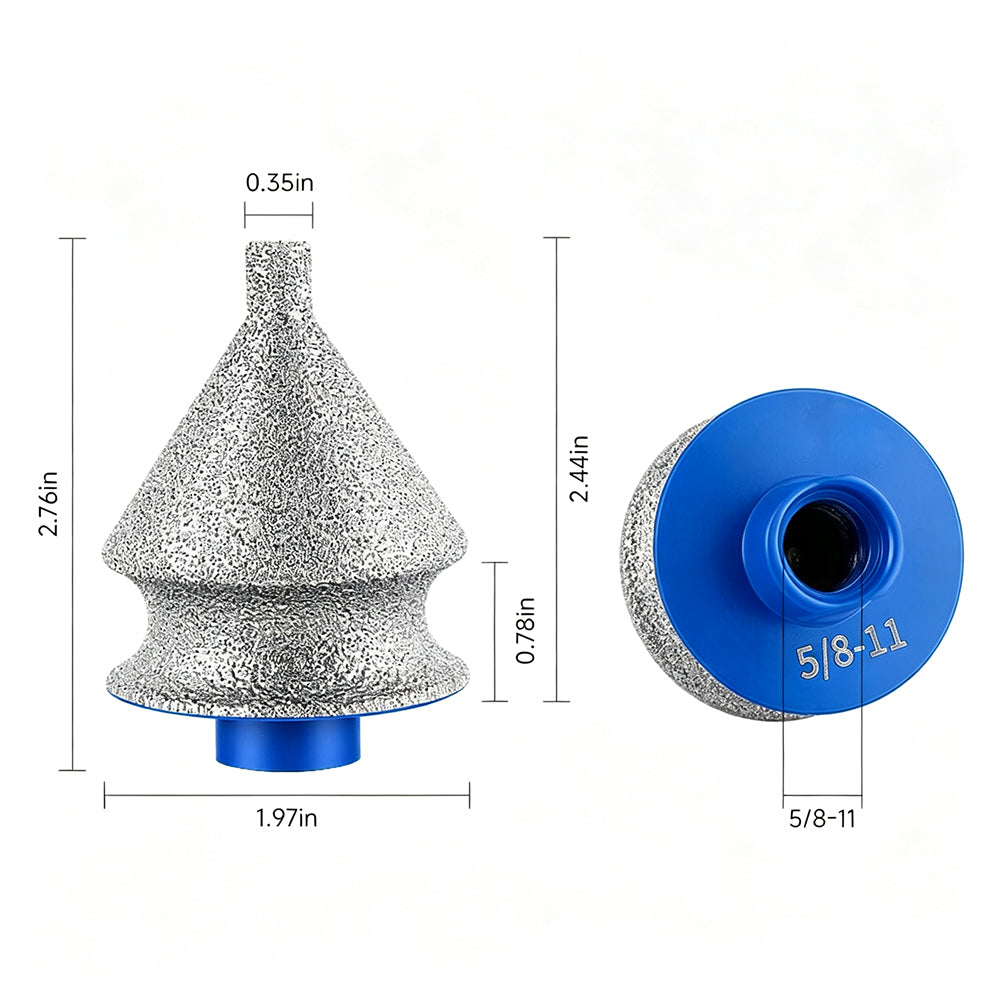 Multi-function Drill Bits for Drilling, Grinding & Polishing