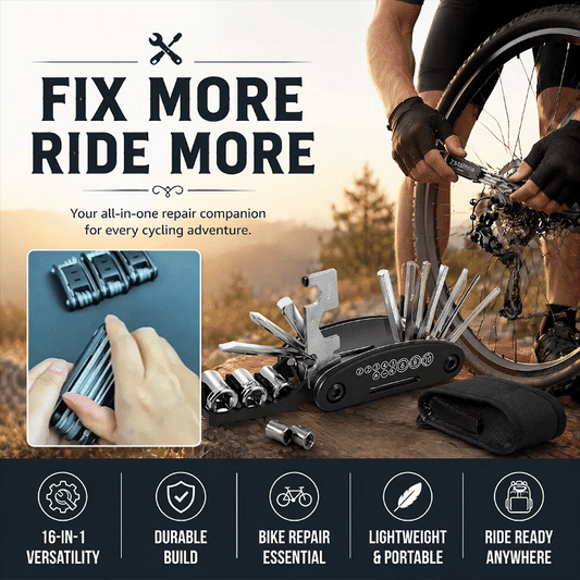 Motorcycle & Bicycle Mechanical Repair Tool Kit 2-Piece Set