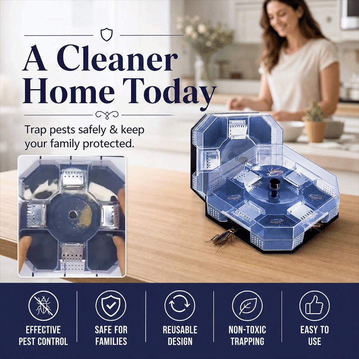 Reusable Effective Roach Trap 2 Pack
