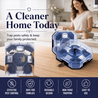 Reusable Effective Roach Trap 2 Pack