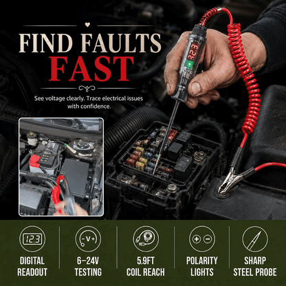 3–120V Digital Automotive Circuit Tester Pen
