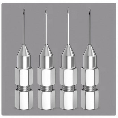 Grease Injector Needle Fittings - 10 Pack