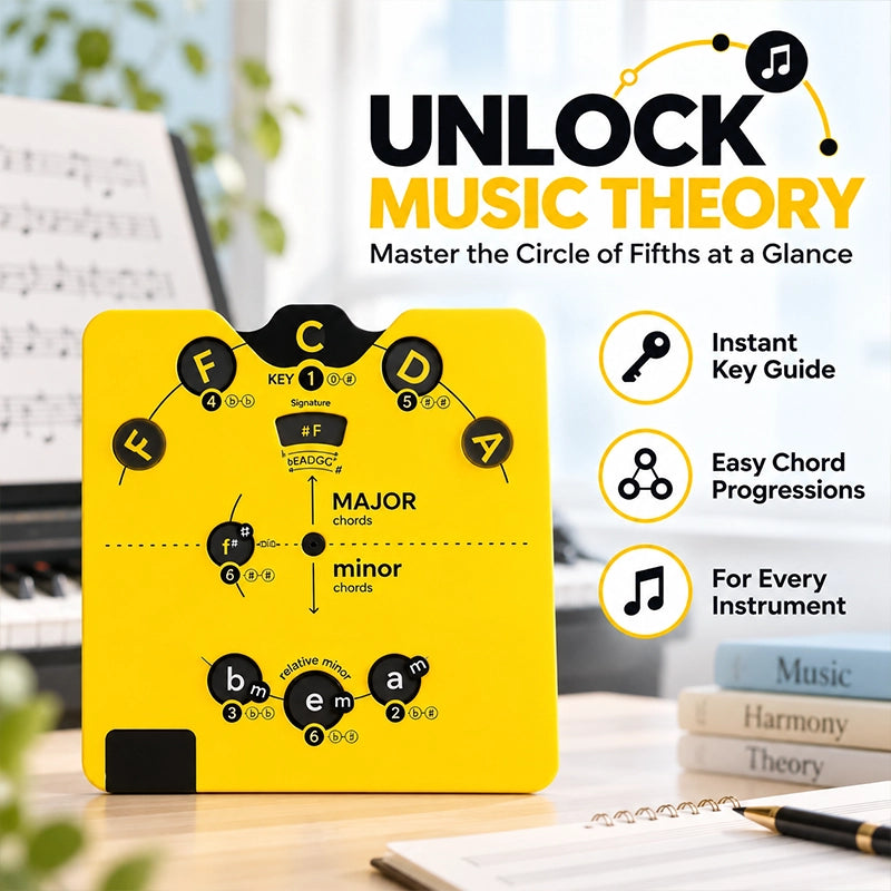 Circle of Fifths Music Theory Decoder