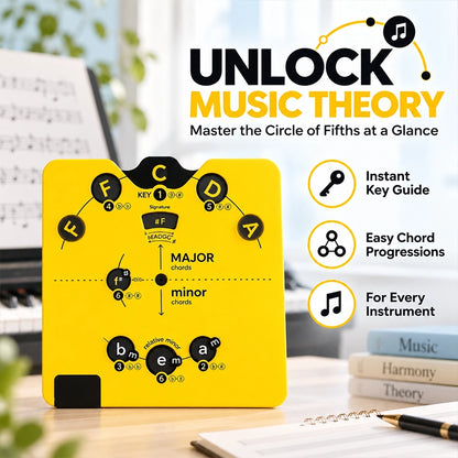 Circle of Fifths Music Theory Decoder