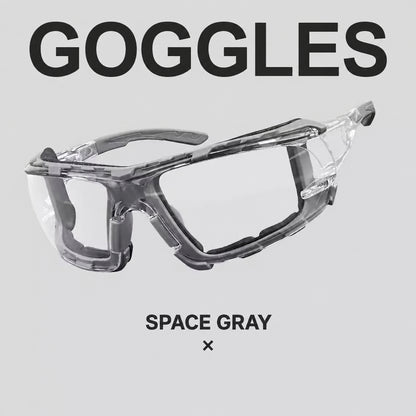 Photochromic Cycling Safety Glasses