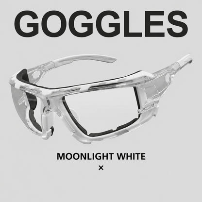 Photochromic Cycling Safety Glasses