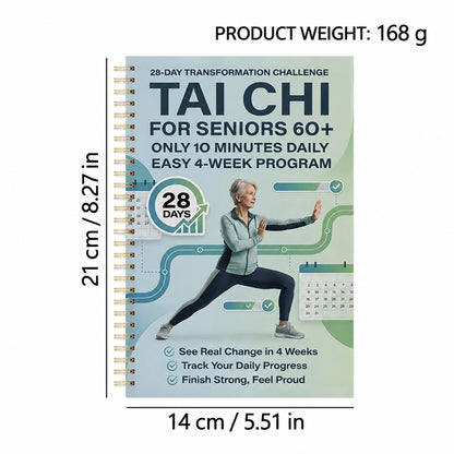 Tai Chi Walking for Seniors 28-Day Spiral Plan