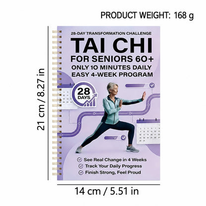 Tai Chi Walking for Seniors 28-Day Spiral Plan