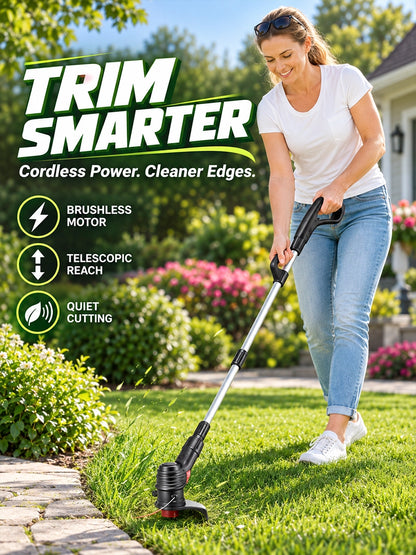 Compact Cordless Garden Weeder – US Plug
