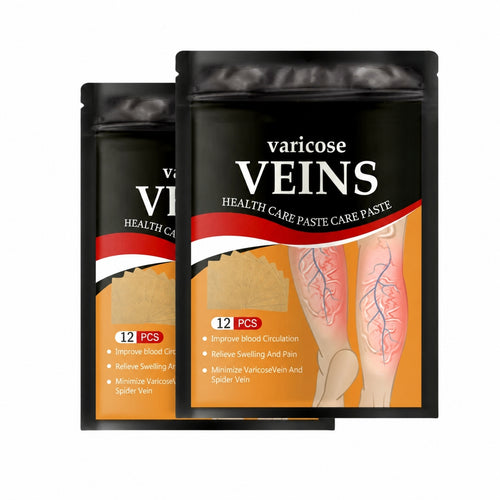 Adhesive Leg Care Patches – 2 Boxes