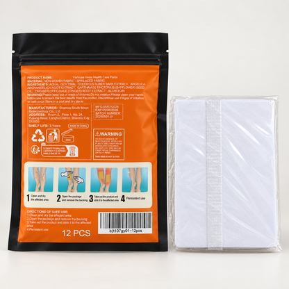 Adhesive Leg Care Patches – 2 Boxes