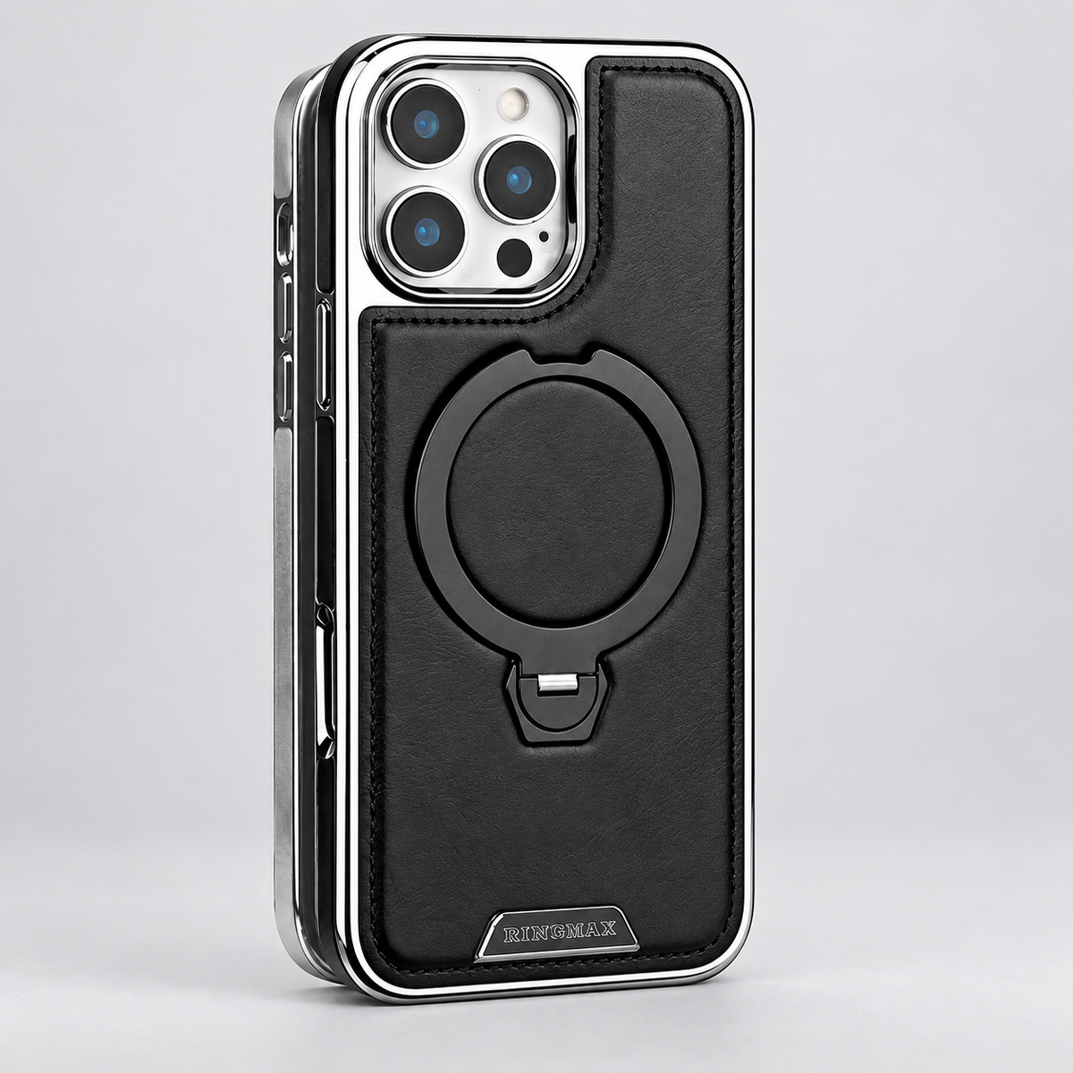 Luxury Magnetic Kickstand Case for iPhone Everyday Protection
