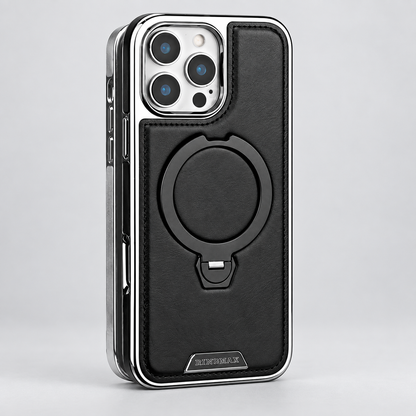 Luxury Magnetic Kickstand Case for iPhone Everyday Protection