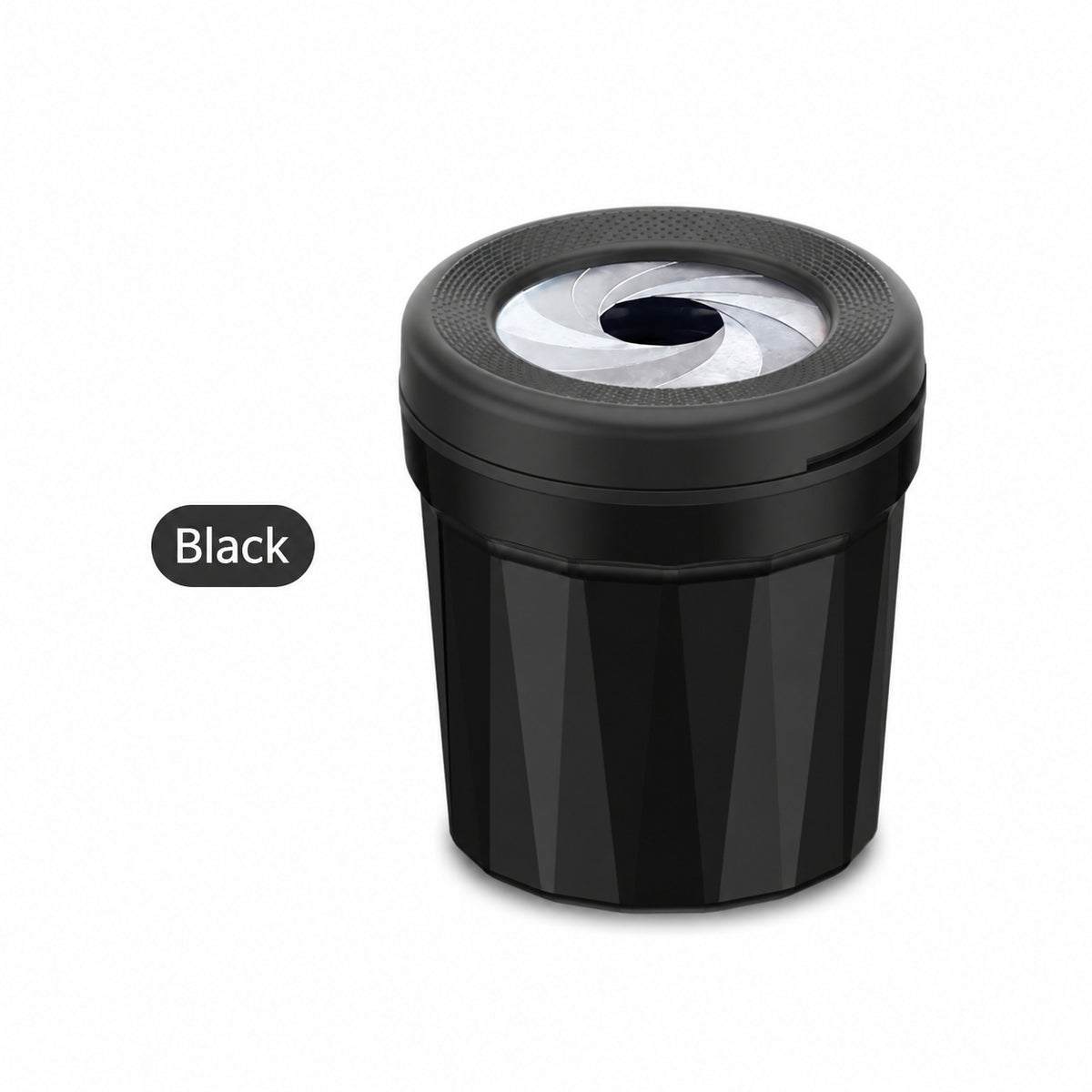 Sealed Mini Car Ashtray with Twist Lid for Cleaner Small-Space Storage