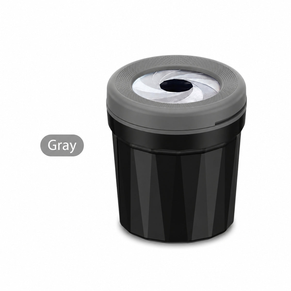 Sealed Mini Car Ashtray with Twist Lid for Cleaner Small-Space Storage