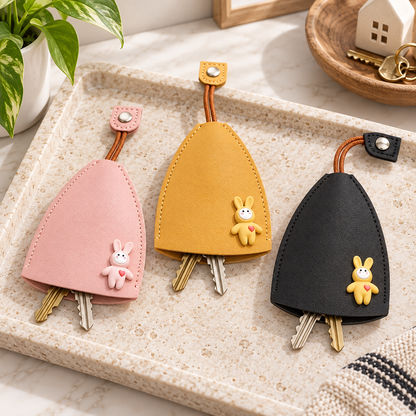 Pull-Out Protective Car Key Pouch – 3 Pack
