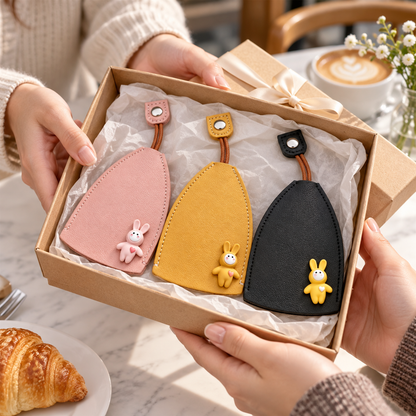 Pull-Out Protective Car Key Pouch – 3 Pack