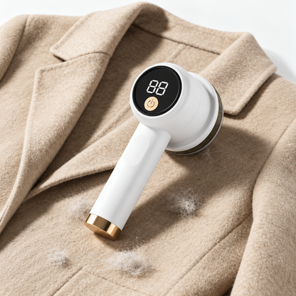 Three-Speed Fabric Shaver with Two Spare Heads
