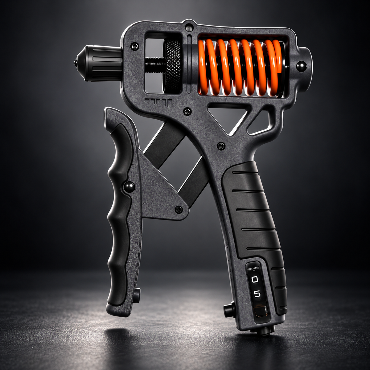 Adjustable Hand Grip Exerciser with Mechanical Counter