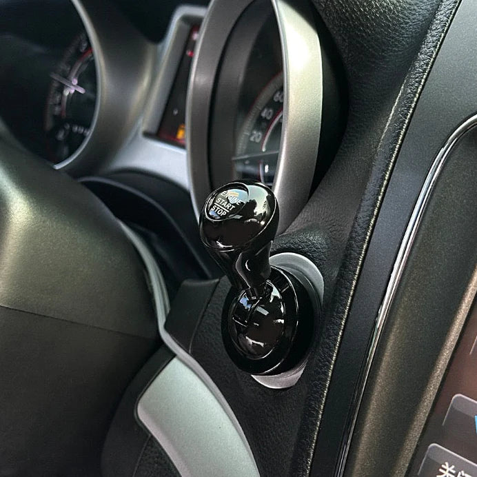 Car Joystick Push Start Button Cover