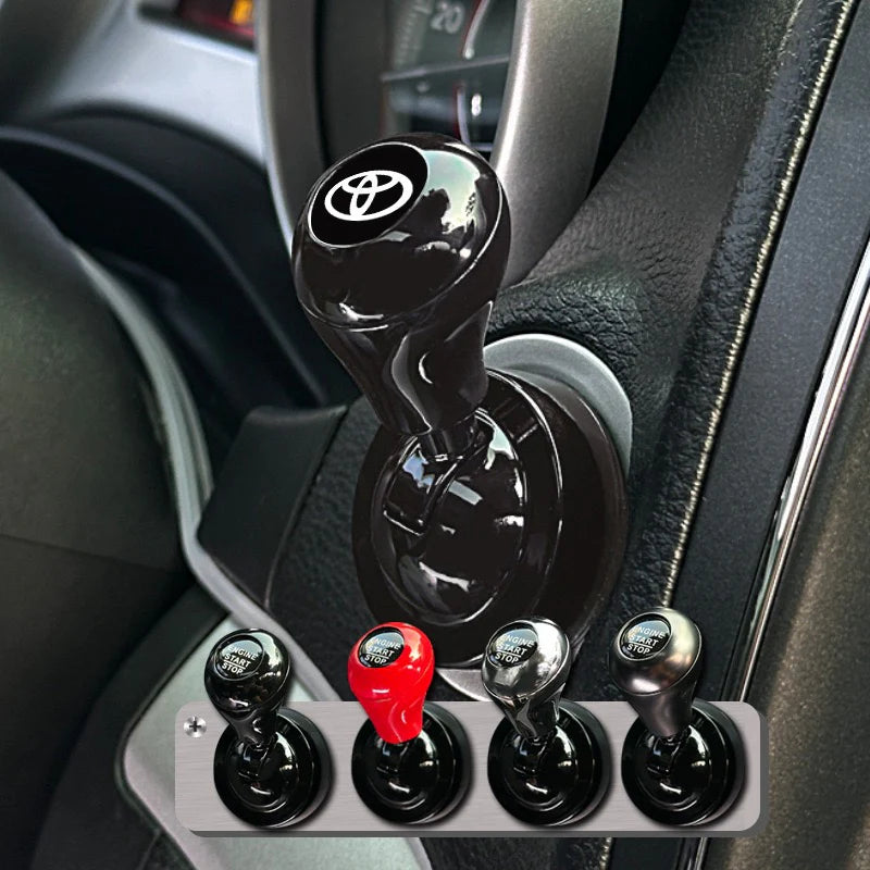 Car Joystick Push Start Button Cover
