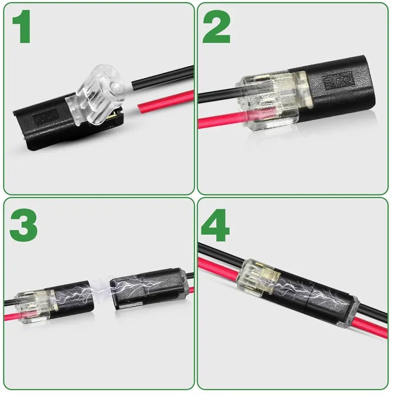 Low Voltage Wire Connector