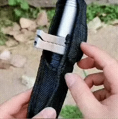 Automatic Telescopic Self-Defense Stick