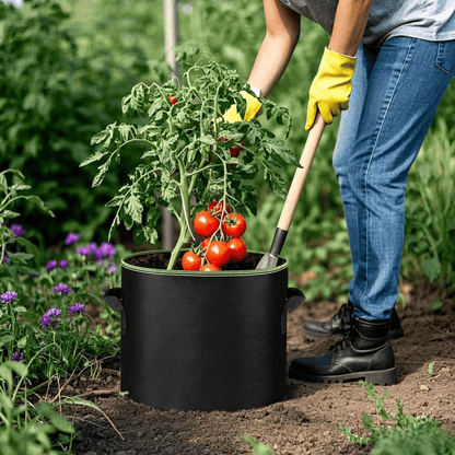 🌱 5-Pack 5 Gallon Grow Bags