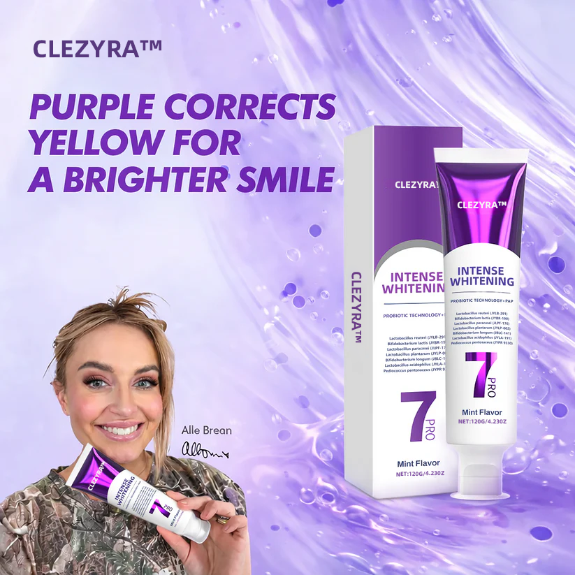 2PCS -Clezyra Pro Intensive Toothpaste