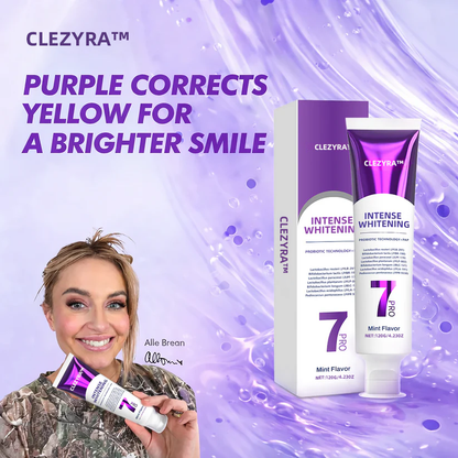2PCS -Clezyra Pro Intensive Toothpaste