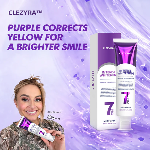 2PCS -Clezyra Pro Intensive Toothpaste